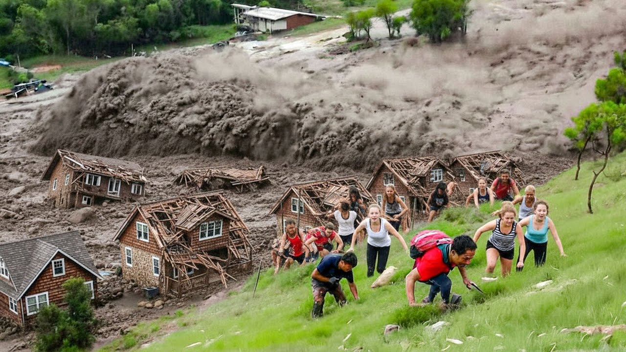 Moments Filmed Seconds Before Disasters - Best of 2025 #3