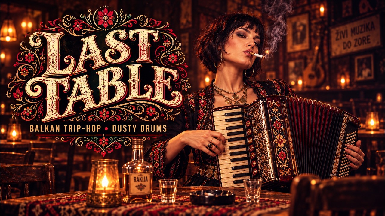 Balkan Trip-Hop | One More Drink, One More Song &middot; Last Table Sessions Vol.06