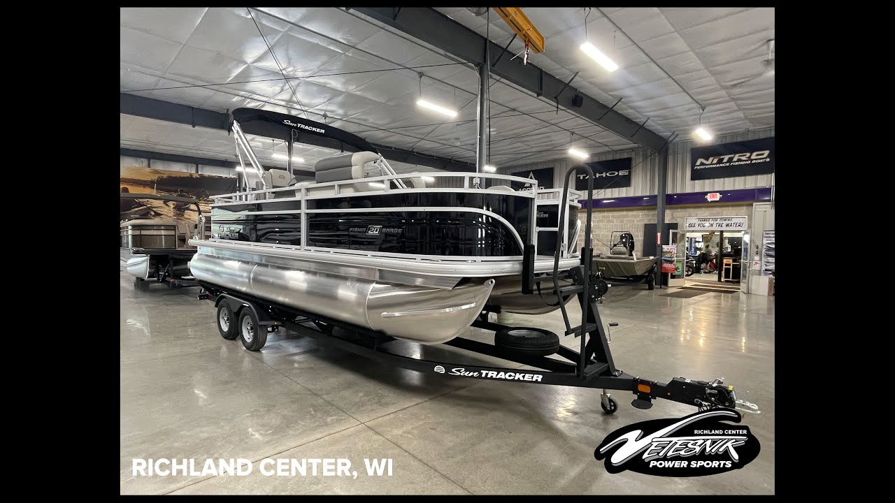 2026 Sun Tracker Fishin&rsquo; Barge&reg; 20 DLX | WalkThrough