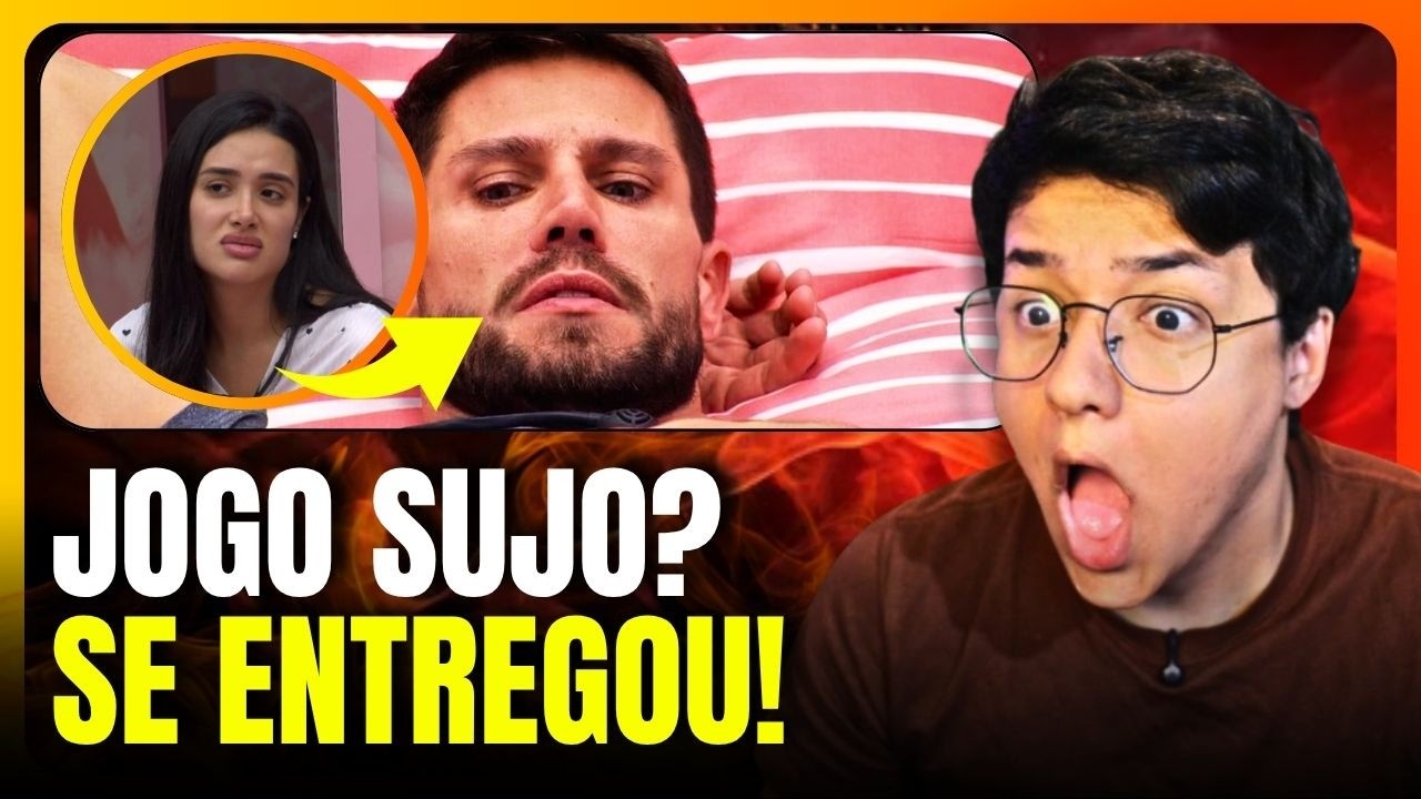 🚨JORDANA FALA DEMAIS! JOGO SUJO VEM &Agrave; TONA e ELA PODE TER SE ENTREGADO SOZINHA!