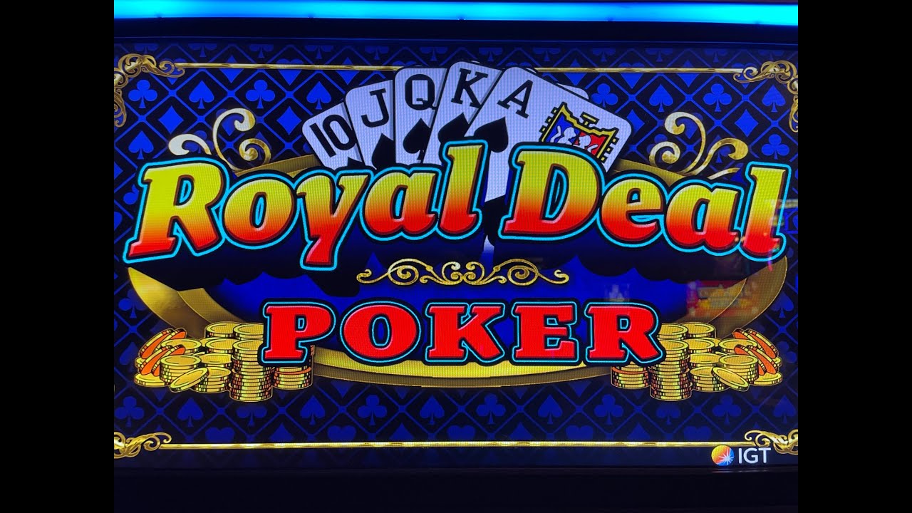 Video Poker: Royal Deal Double Double Bonus Poker Session