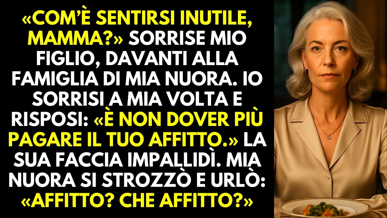 Mio figlio ha detto: “Come ci si sente a non servire a niente, mamma?” Allora ho rivelato un segret…