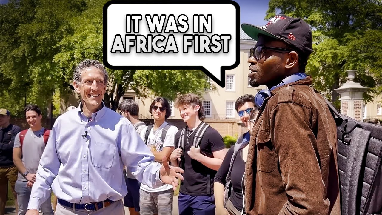 Christianity Is NOT a White European Religion - Cliffe Knechtle