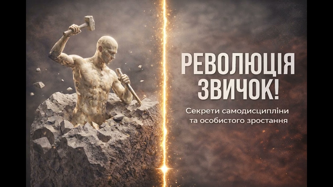 Революція звичок! Секрети самодисципліни та особистого зростання. Вірджинія Уенрайт [Аудіокнига]