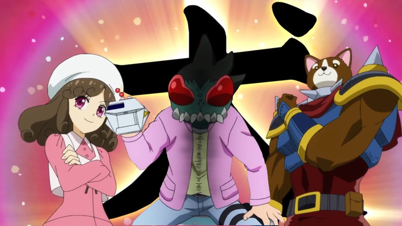Team Manya VS Mutsuba School Team AMV