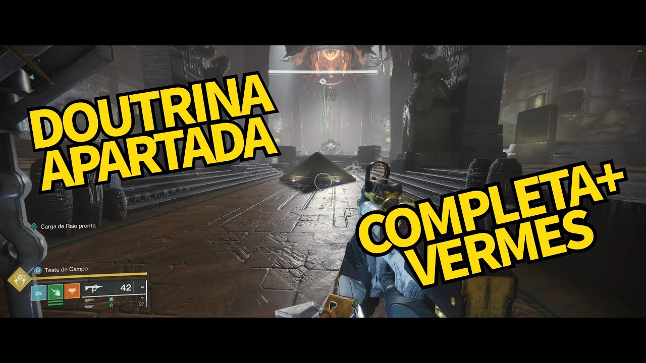 Destiny 2 - Episódio Heresia Masmorra Doutrina Apartada Completa