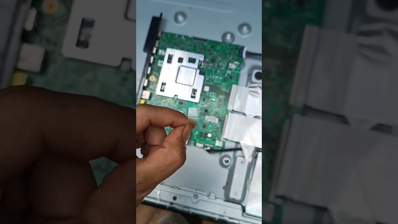 TV Samsung modelo UN55NU7100k, (prende y se apaga, sin imagen) solución 💯%