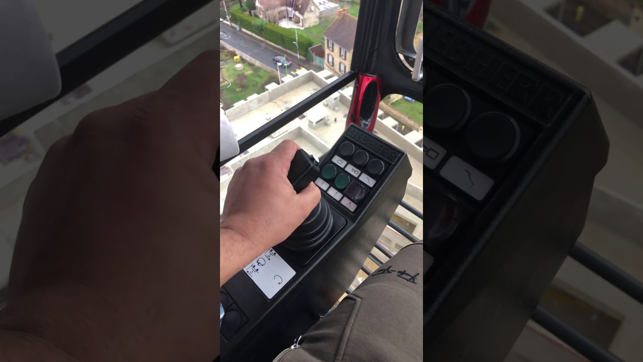 Précision 🏗 sur LIEBHERR configuration LIKAS ⚙️ super fonctionnalité.