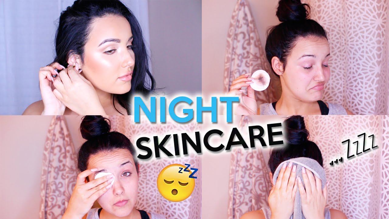 My Skincare Routine + How I Remove my Makeup
