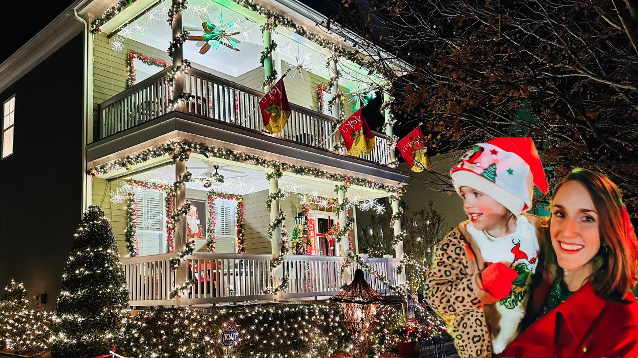 McAdenville, NC Christmas Lights - 2024 - Christmas Town U.S.A - Best Christmas Lights in NC!