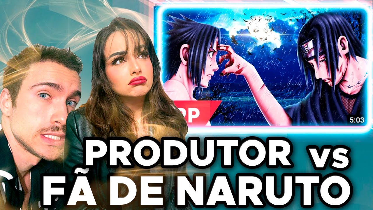 Minha Dor - Sasuke e Itachi (Naruto) Ft. @SecondTime | JRP (produtor leigo x fã de naruto) react