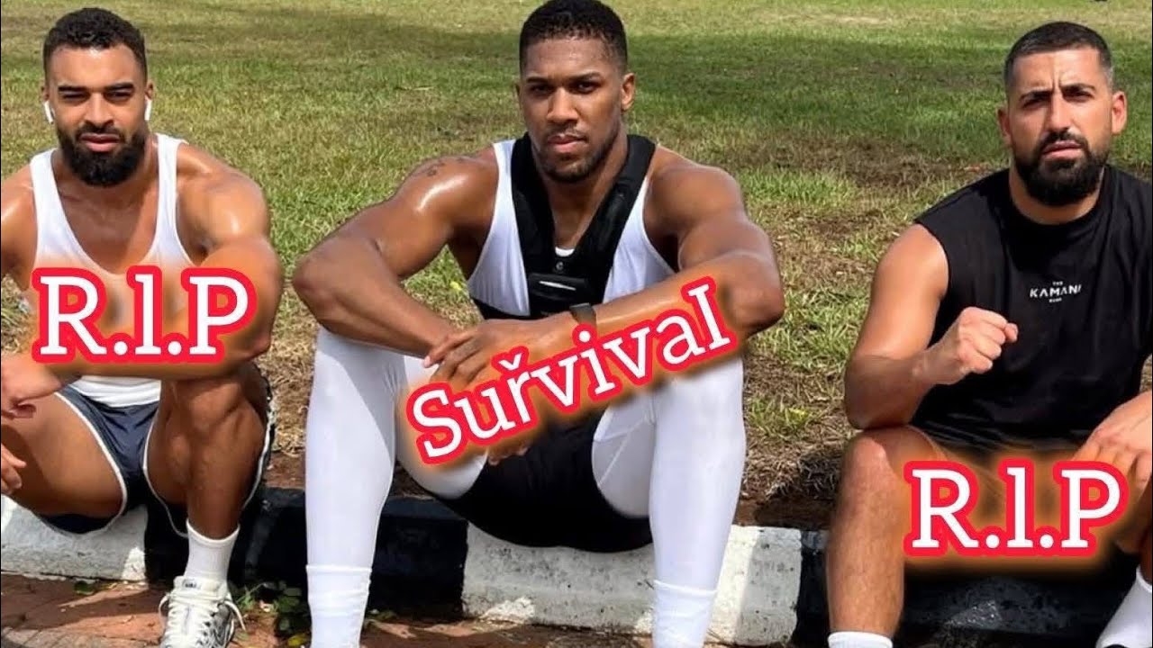 Anthony Joshua Breaks Silence After Friends’ Tragic Car Crash 😭💔 You Won’t Believe What He Said