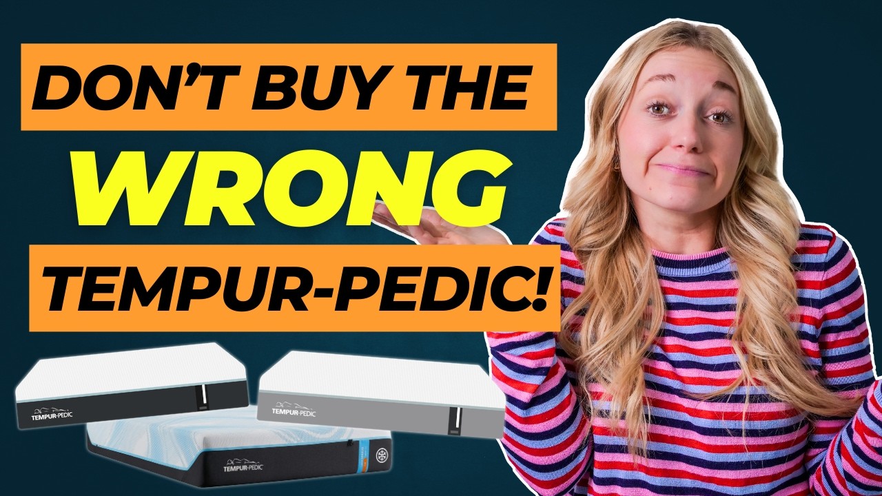 Обзор матрасов Tempur-Pedic — какой из них действительно стоит того?