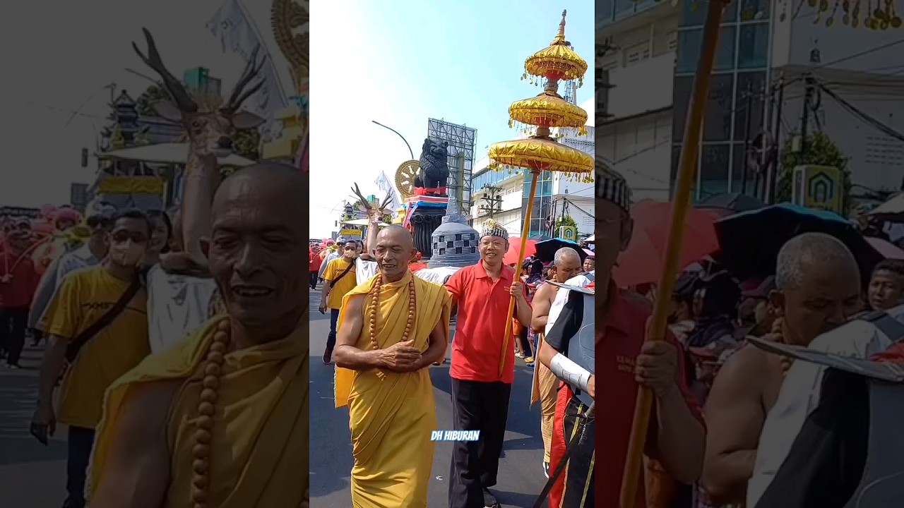 Karnaval Keren 'Pentingnya Toleransi Beragama'