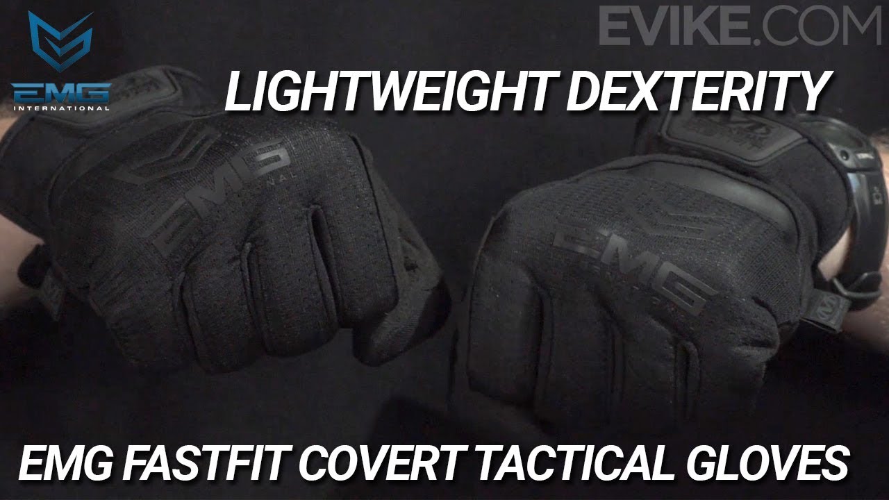 Lightweight Dexterity - EMG Mechanix FastFit Tactical Gloves