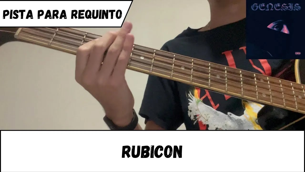 Pista para requinto | RUBICON | Peso Pluma