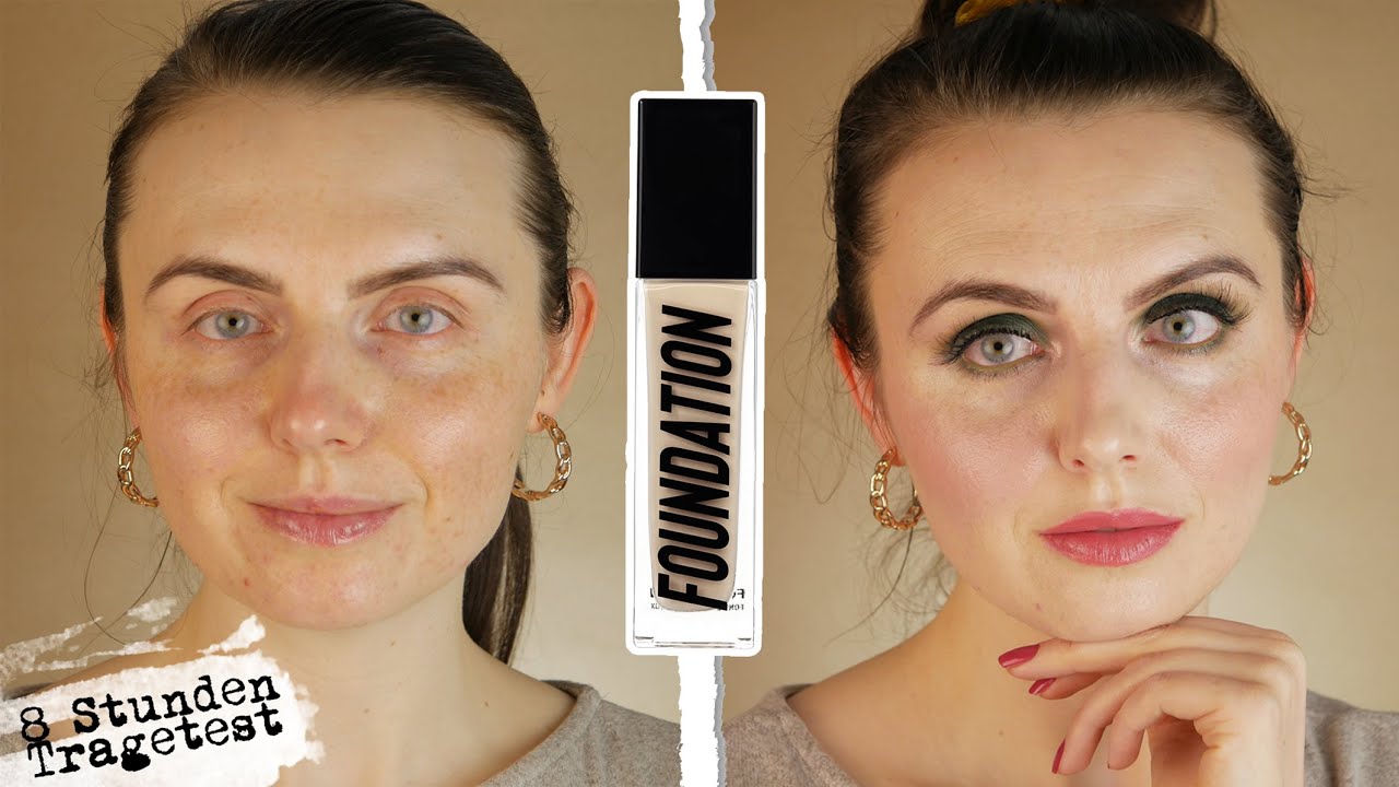 BESTE Foundation f&uuml;r trockene Haut? - Review + 8h Tragetest