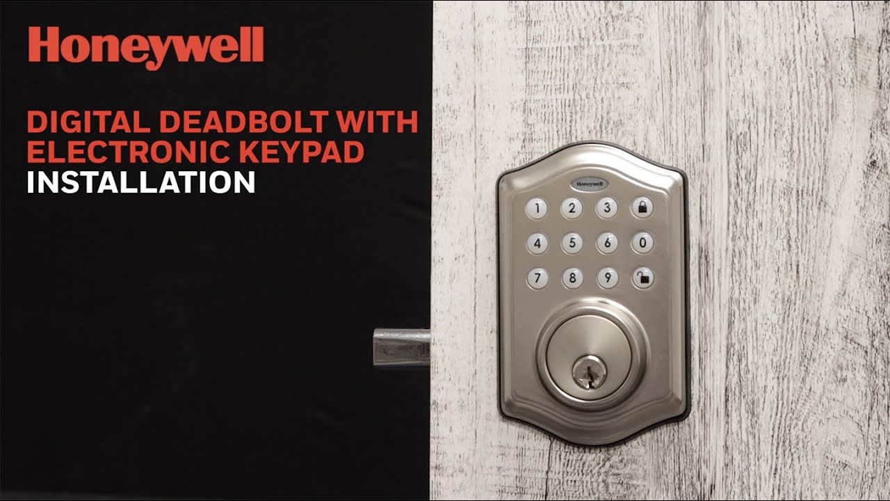 Honeywell Classic Lock installation