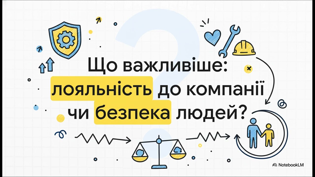 Ділова етика  Під поверхнею