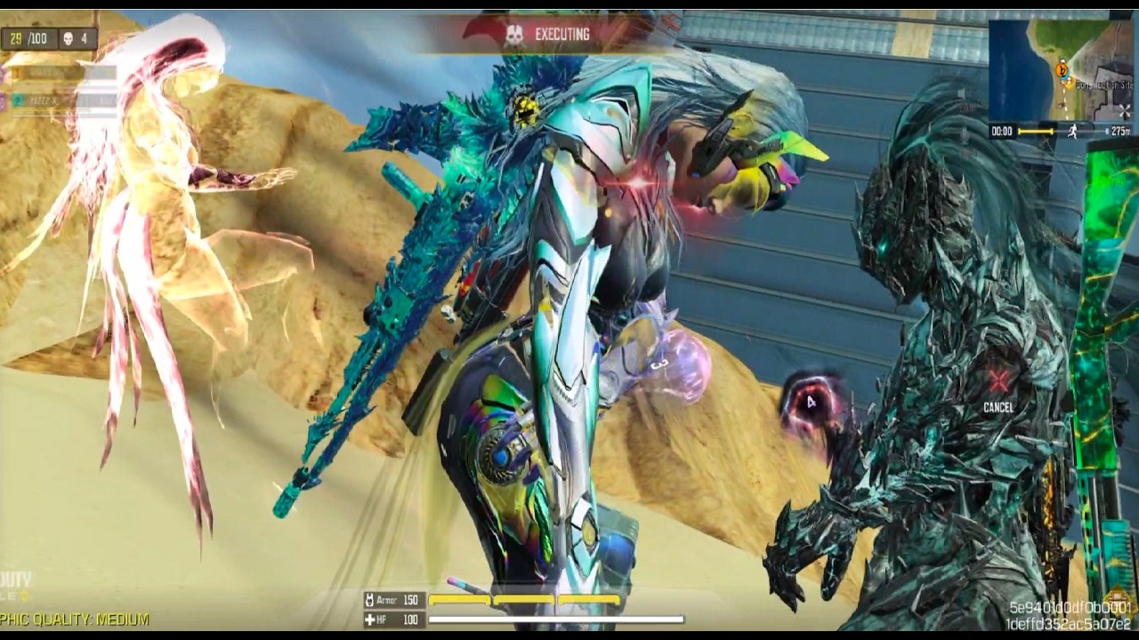 CALL OF DUTY MOBILE GAMEPLAY - MYTHIC VS MYTHIC