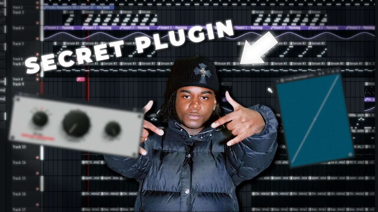 this SECRET PLUGIN will make your beats sound like Ken Carson