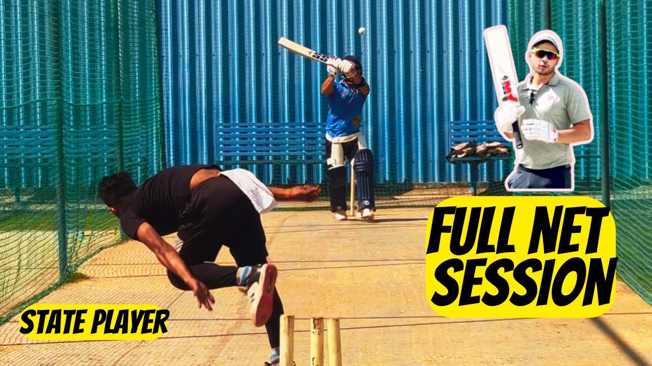 Cricket batting practice and bowling || cricket practice batting nets || cricket practice video