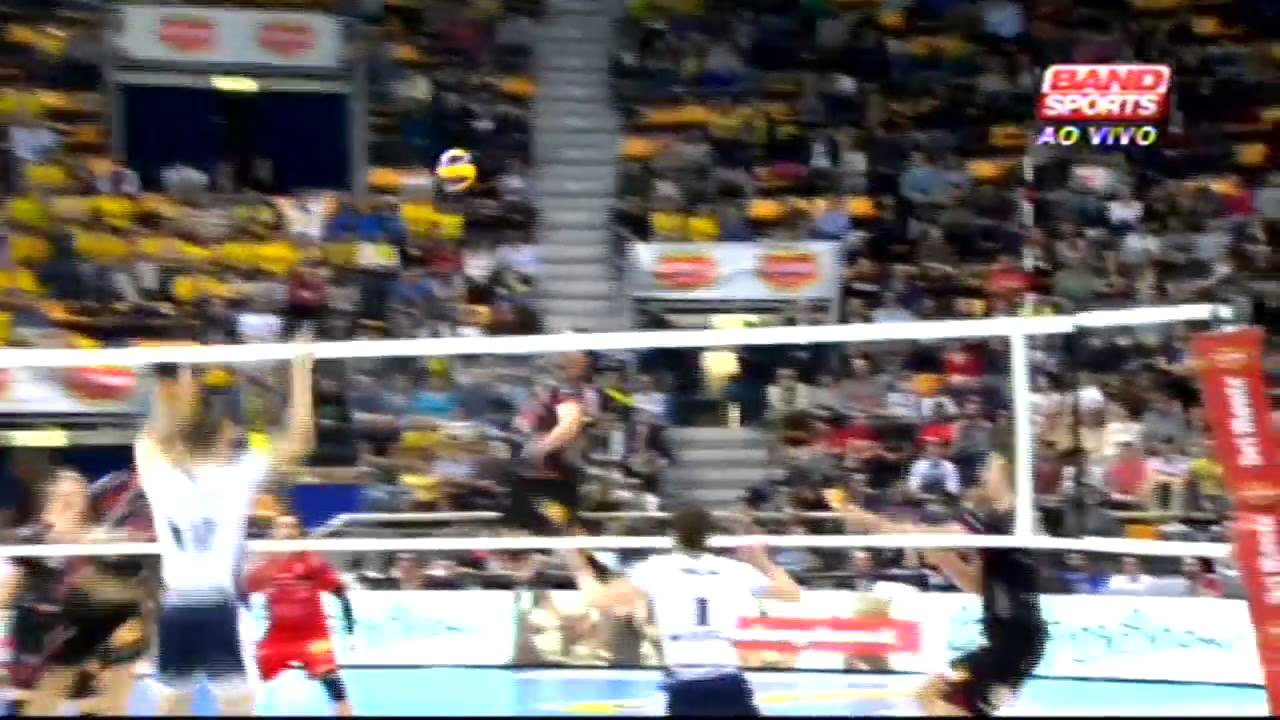SF01 - Modena x Treia - Copa da Itália de Vôlei Masculino 2014/15