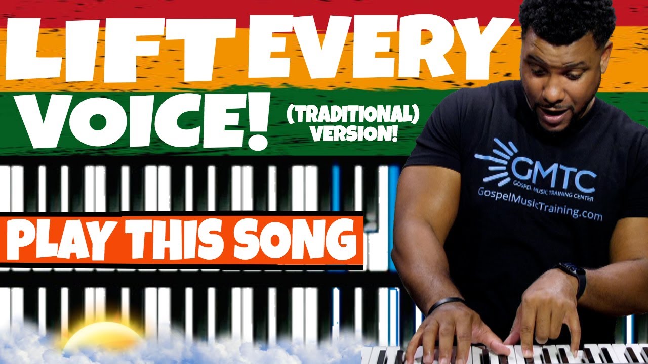 Lift Every Voice And Sing Piano Tutorial Easy In E Flat w/ Jonathan Powell Gospel Piano Instructor!