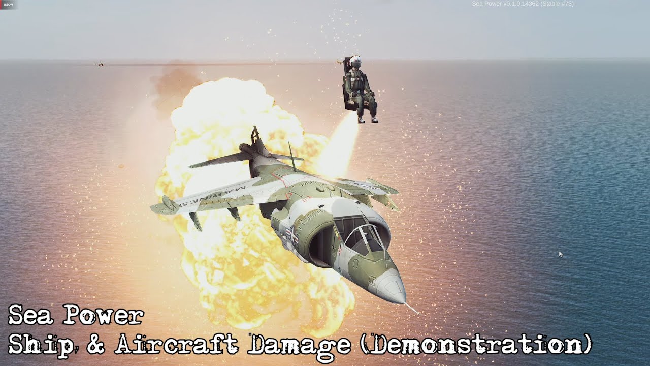 Sea Power - Ship & Aircraft Damage (Demonstration)