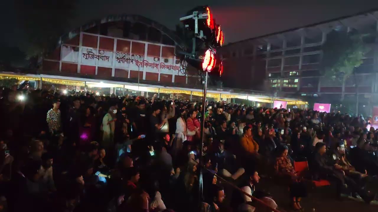 Live Concert TSC শীত উতসব | Travel with SAM | #tsc #winter #festival #concert #jhilik #banglasong 