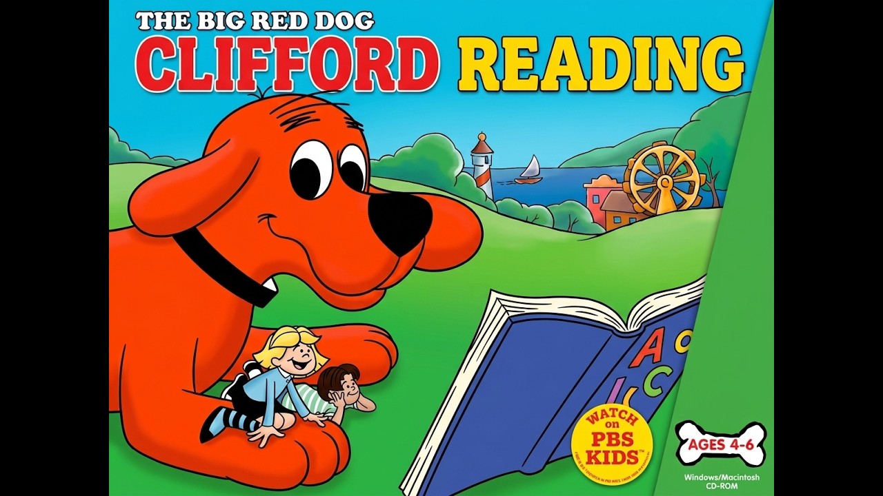 Clifford the Big Red Dog: Reading Gameplay