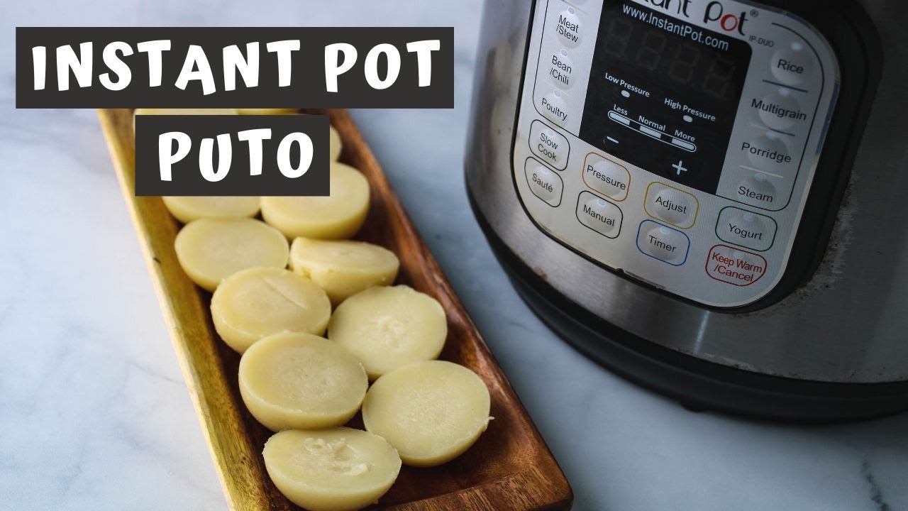 Instant Pot Puto Recipe | Keeping It Relle