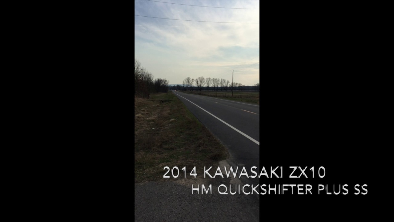 HM Quickshifter Plus SS in action