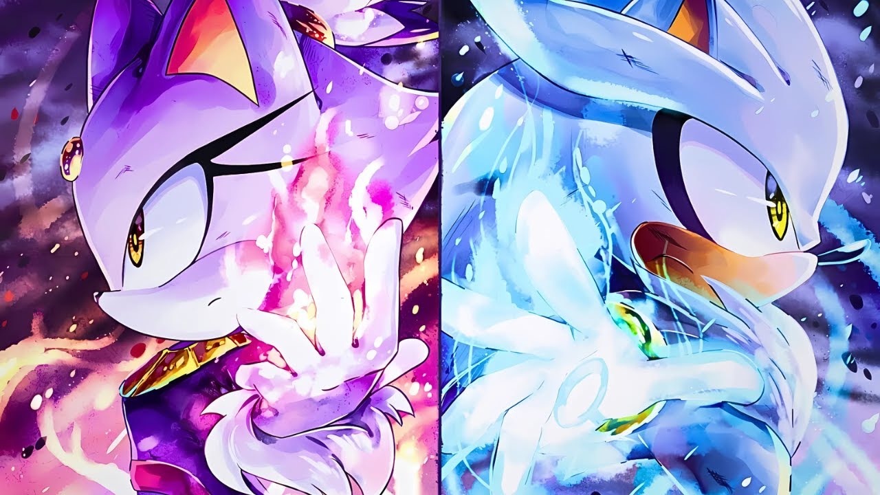 Flames in the Future  - Silver the Hedgehog's Emotional Tribute to Blaze