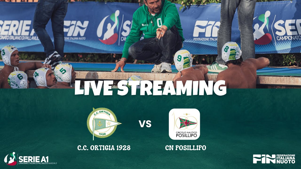 C.C. Ortigia 1928 vs CN Posillipo