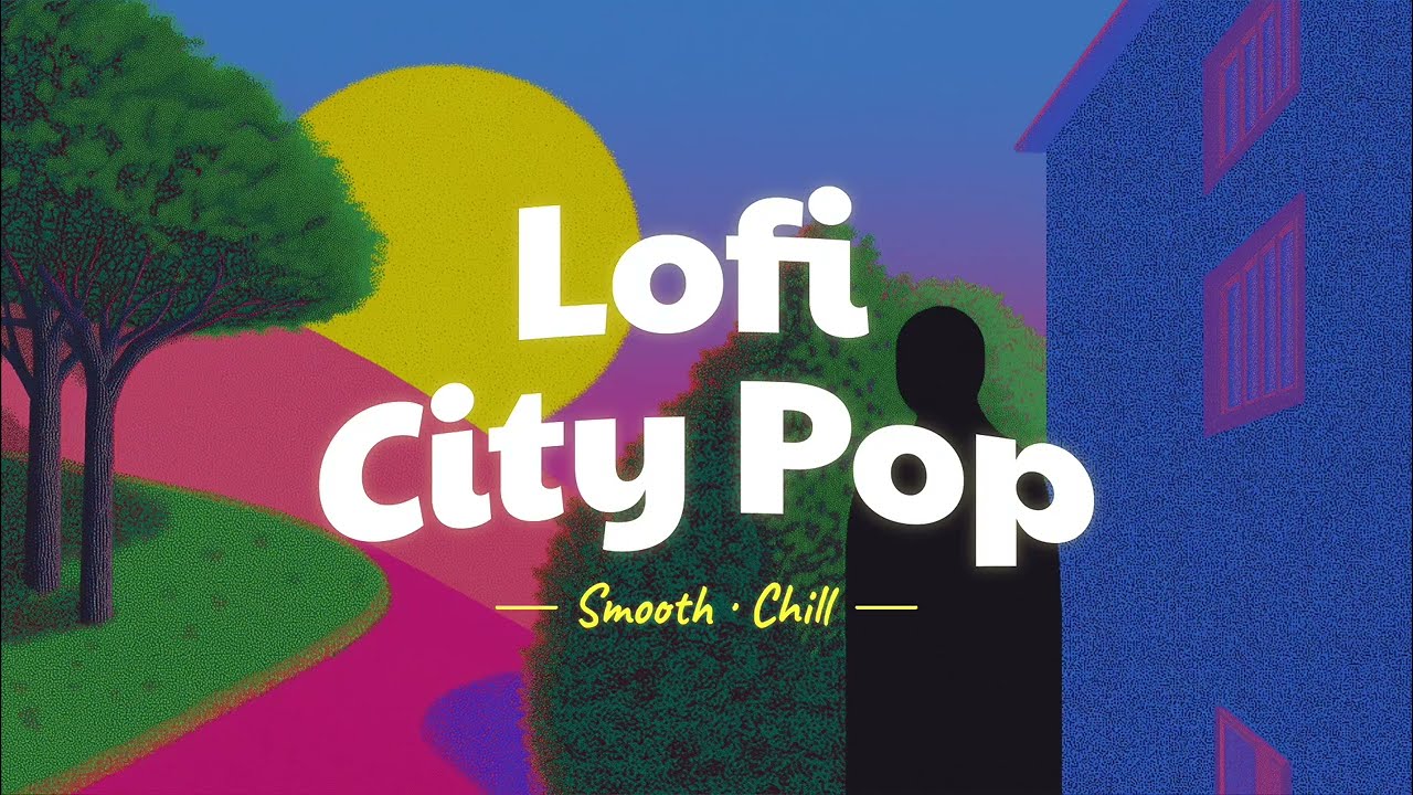 Lofi City Pop[Groove Beats | Relax | Work | Study｜Cafe]