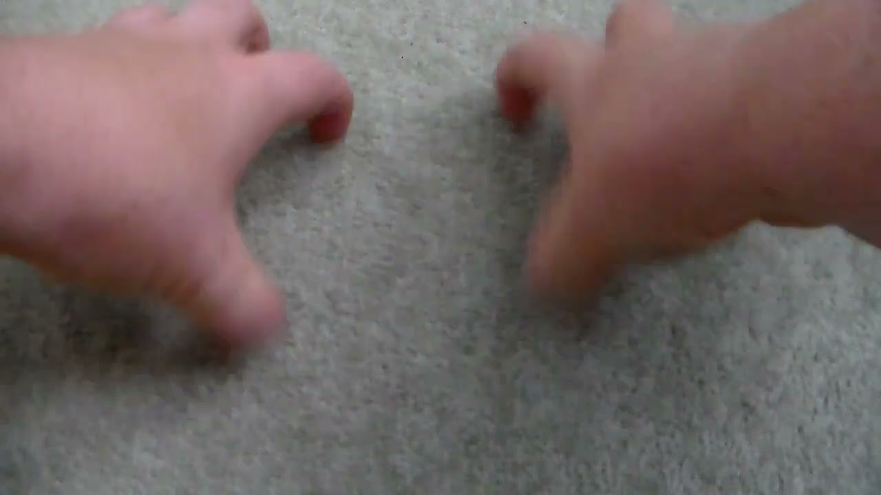 Carpet Scratching ASMR/Aggressive| No Talking