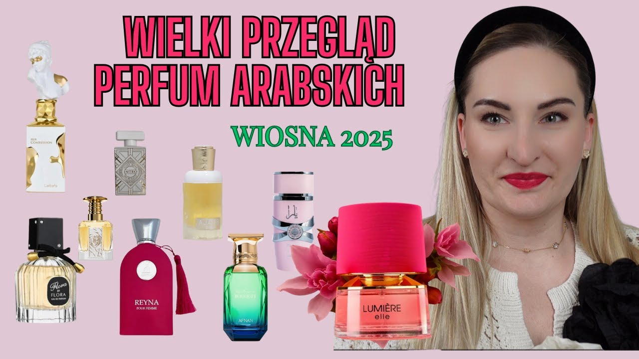 Najlepsze w sezonie ARABSKIE PERFUMY - 15 nowości w mojej kolekcji. Musisz poznać te hity za grosze!