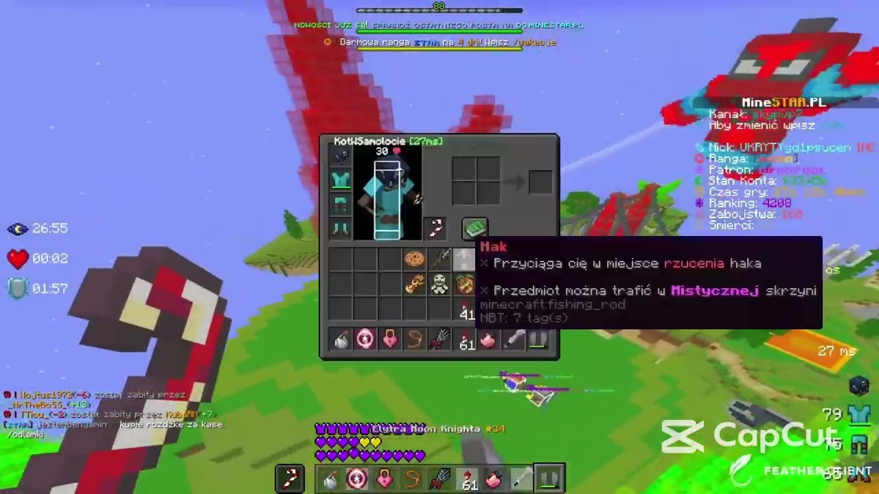 😈| Minestar.pl | SKYPVP MONTAGE | LOSOWANIE | 🎥