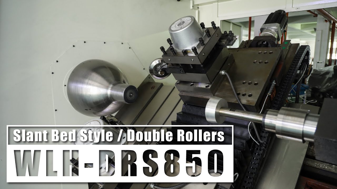 Hoston Slant Bed Style CNC Metal Spinning Machine WLH-DRS850  Металл Прядильная машина с ЧПУ