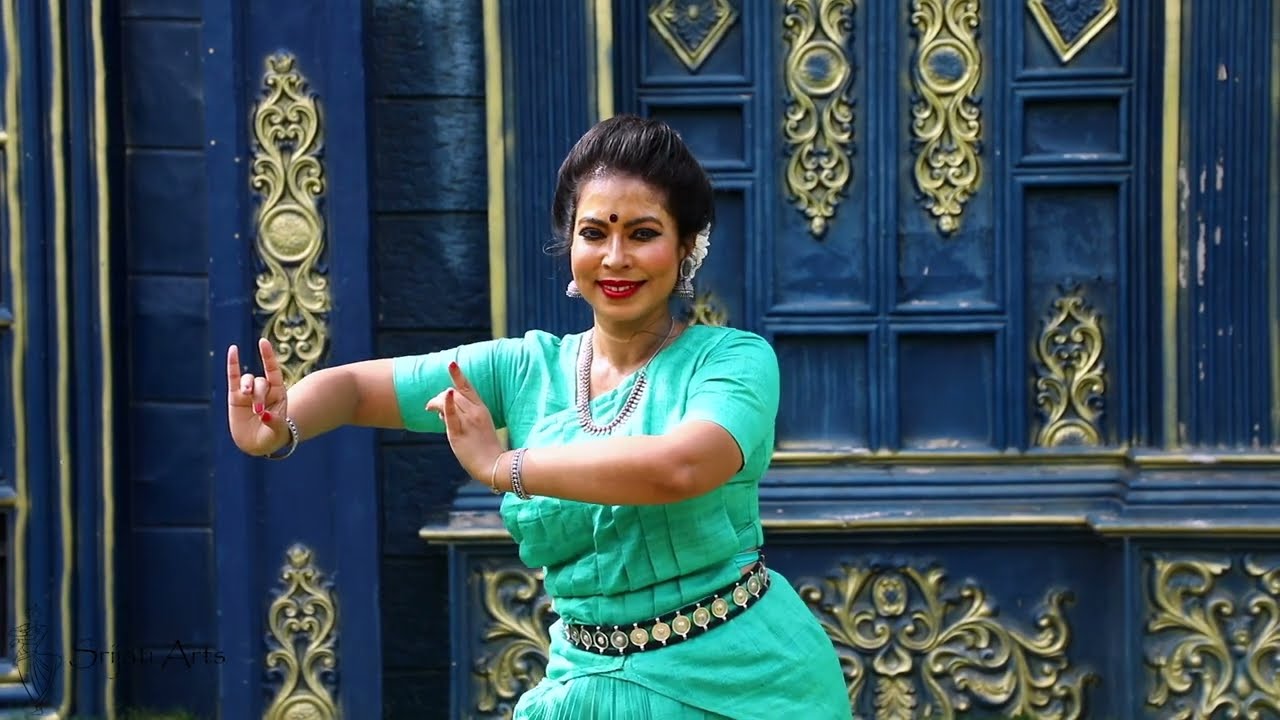 Krishna Nee  Begane | Odissi Dance | Srinwanti Chakrabarti | Srijati Arts