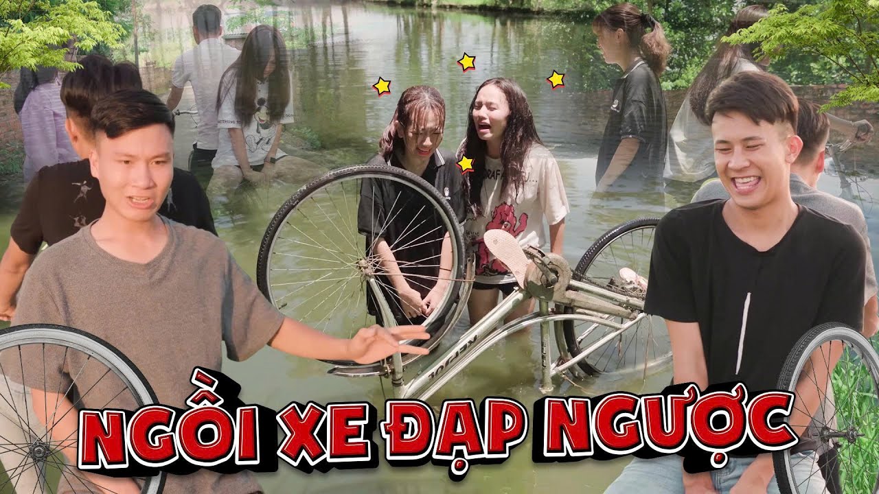 NGỒI XE ĐẠP NGƯỢC l Hai Anh Em Phần 88 l Phim Hài Mới Nhất 2020 l Phim Ngắn Hài Hước Gãy TV