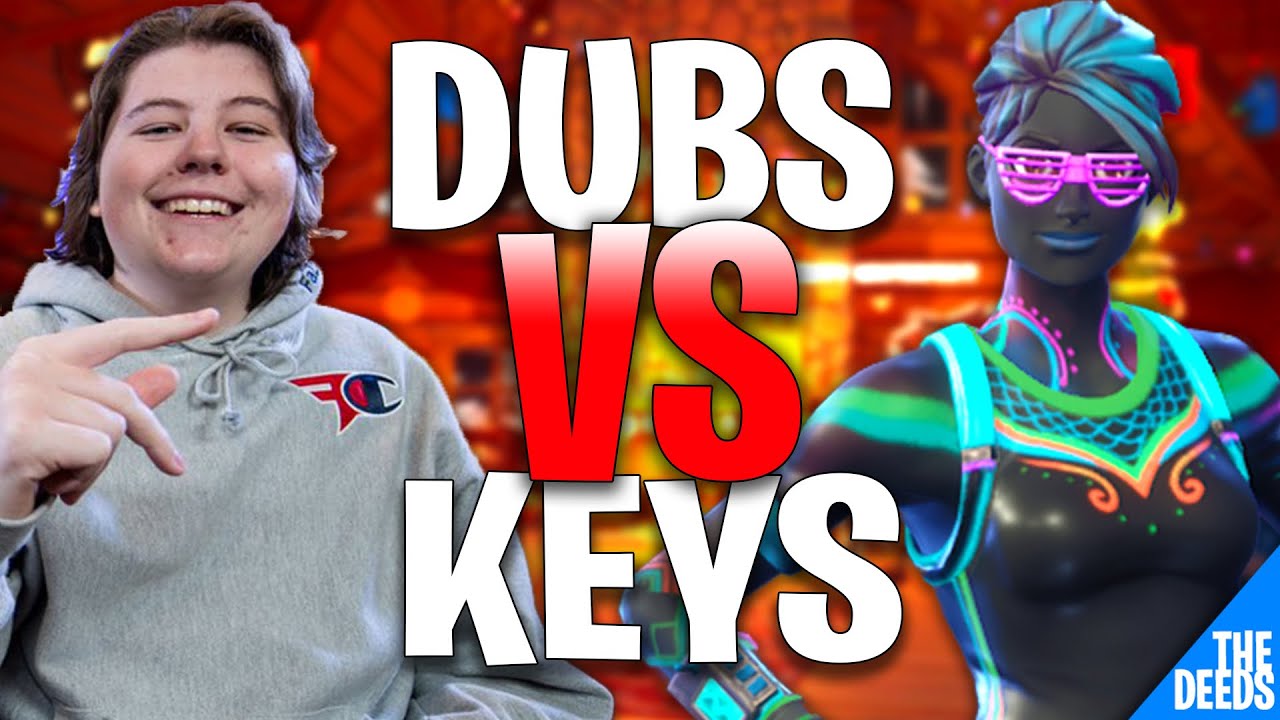 FaZe Dubs 1 VS 1 Keys | Fortnite Creative *PRO NA BUILD FIGHTS*