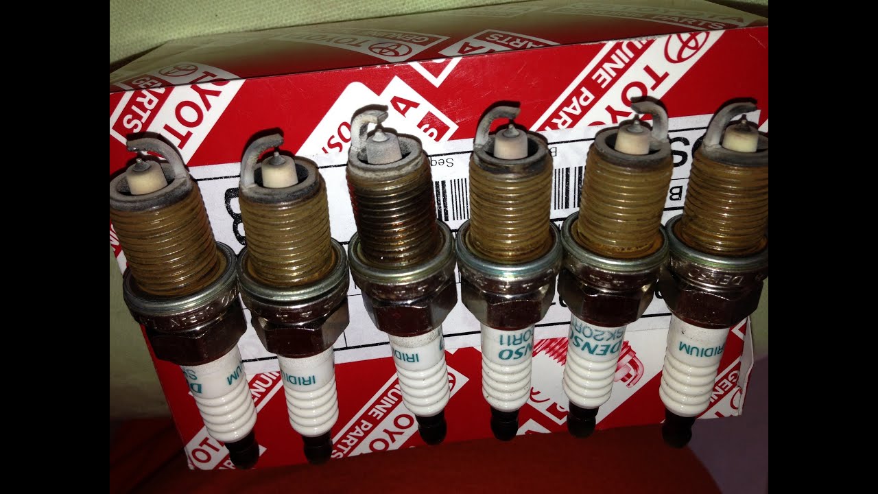 2001 lexus RX 300 spark plug change