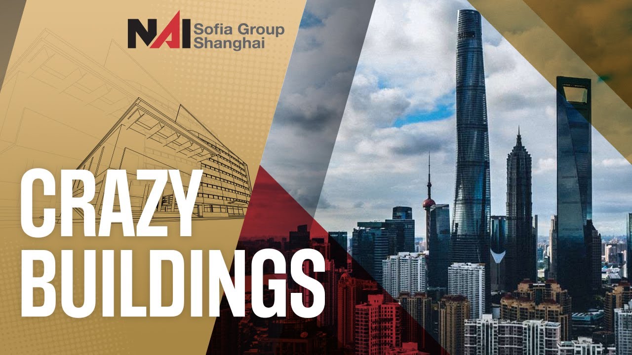 Crazy Buildings & Crazy Stories from Shanghai, China