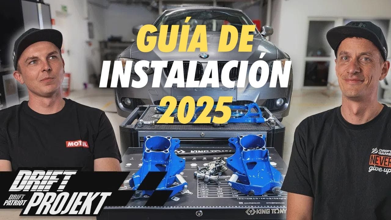 Proyecto Drift: El secreto del auto y el trabajo en el motor V8