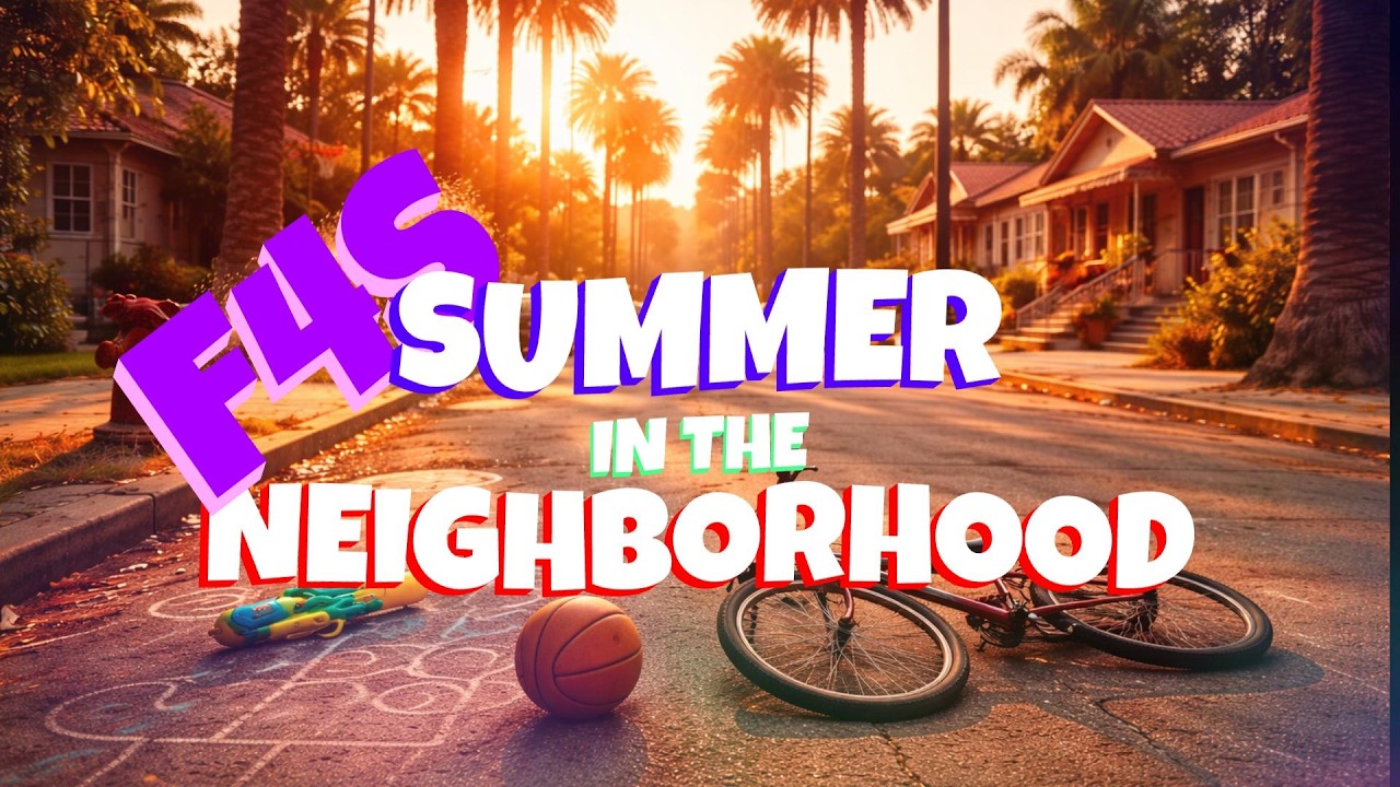 F4S - Summer In The Neighborhood | RAP | Copyright Free Music