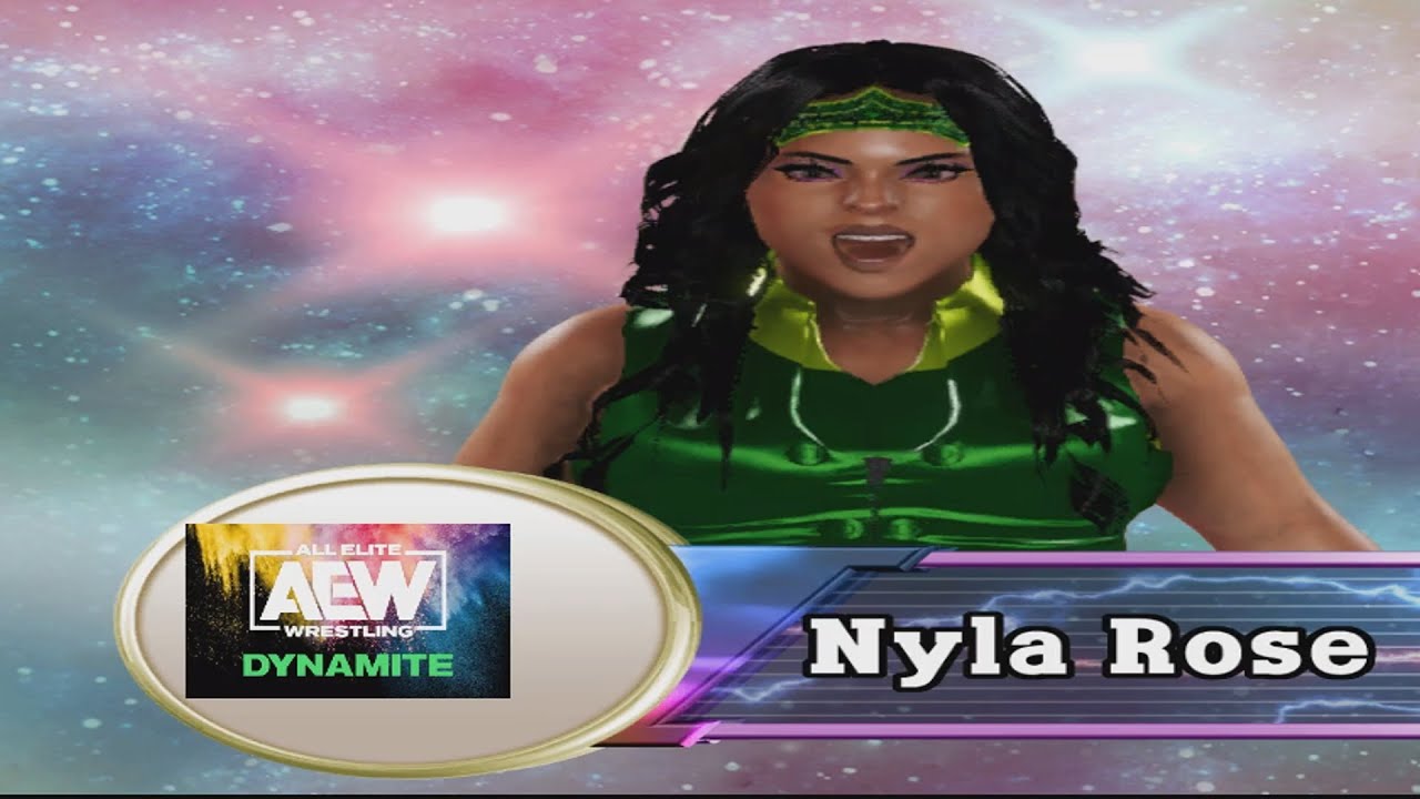 (Day 2) AEW Fyter Fest 2020 Nyla Rose Returns