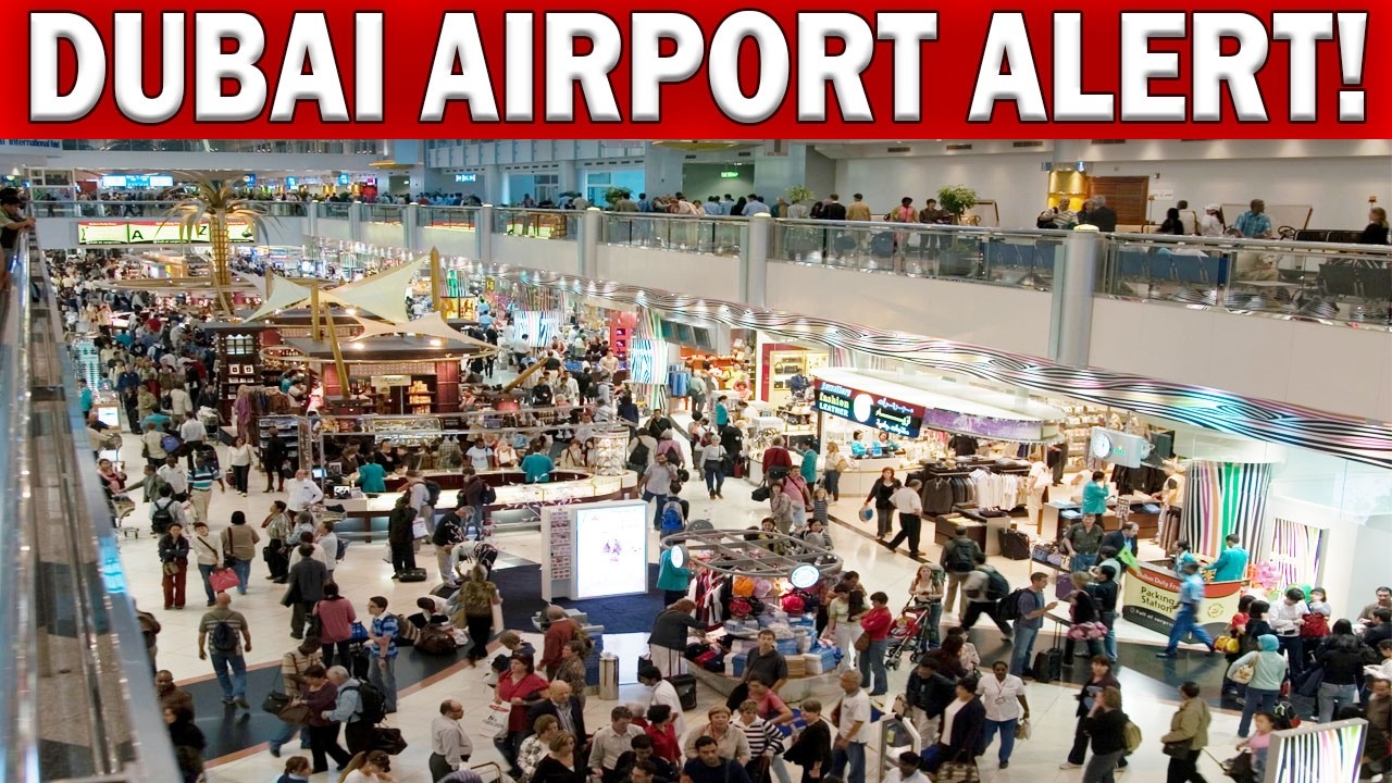 🚨 Emirates Stops All Dubai Airport Flights &ndash; Major Travel Disruption