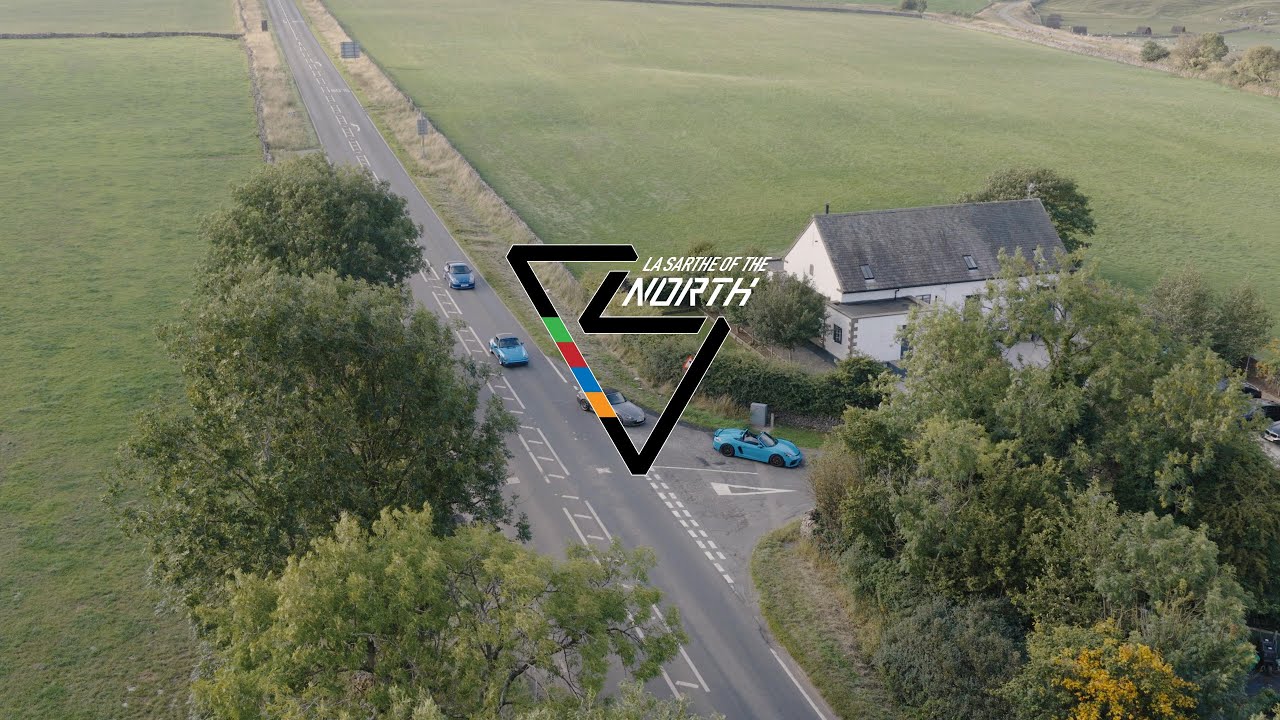 Filming Porsches in the Peak District with the Mavic 4 Pro and FPV drones